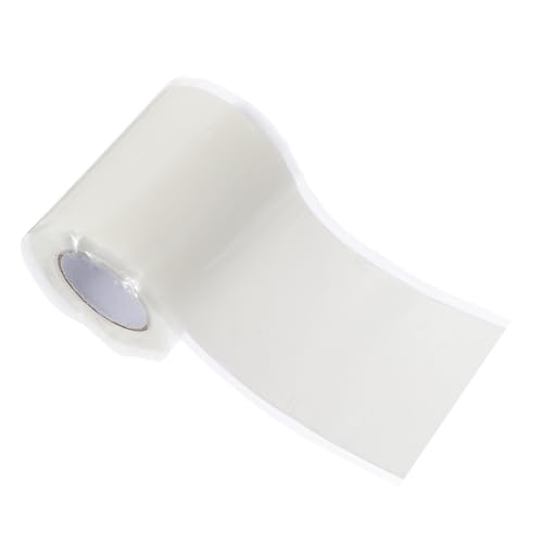 Homoyoyo Wasserdichtes Reparaturband Selbstklebendes Gummi dichtungsklebeband für Wasserrohr leckage Flexible Silikonabdichtung Starkes Pvc klebeband für Heizungs Wasserleitungen von Homoyoyo