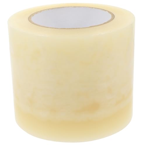 Homoyoyo Wasserdichtes Reparaturband für Foliengewächshaus Stark Klebendes Transparentes Kunststoff klebeband Witterungsbeständig Selbstklebend für Winterschutzhaube und Gewächshausfolie von Homoyoyo