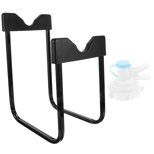 Homoyoyo Wasserflaschenhalter aus Robustem Tragbarer Wasserbehälterständer mit Stabiler Bodenplatte Abnehmbares Design für Büro und Zuhause Geeignet für Große Wasserkanister von Homoyoyo