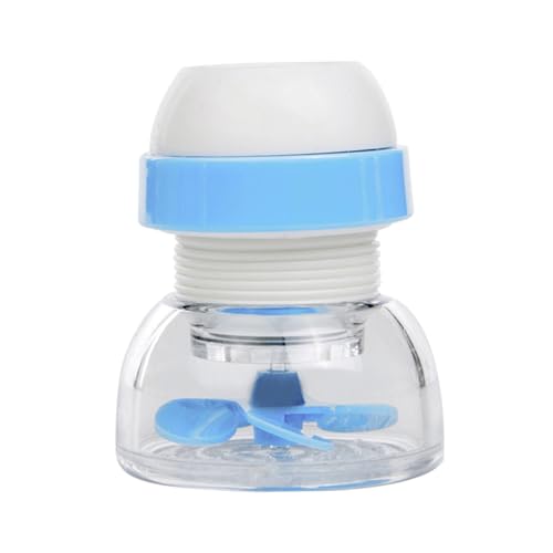Homoyoyo Wasserhahn Aufsatz Küche Verlängerung Rotierender Sprühkopf Aus PP PVC Für Waschbecken Bad Waschbecken Einfach Zu Montieren Splashproof Homoyoyo Wasserhahn Aufsatz Küche Verlängerung Rotierender Sprühkopf Aus PP PVC Für Waschbecken Bad Waschbecken Einfach Zu Montieren Splashproof von Homoyoyo