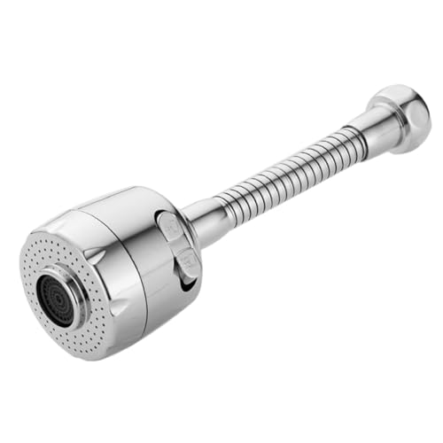 Homoyoyo Wasserhahn Verlängerung mit Filteraufsatz Wasserspar Duschkopf Passend für Küchenspüle Druckregelung Silber Sprüh und Strahlfunktion Einfache Montage Homoyoyo Wasserhahn Verlängerung mit Filteraufsatz Wasserspar Duschkopf Passend für Küchenspüle Druckregelung Silber Sprüh und Strahlfunktion Einfache Montage von Homoyoyo