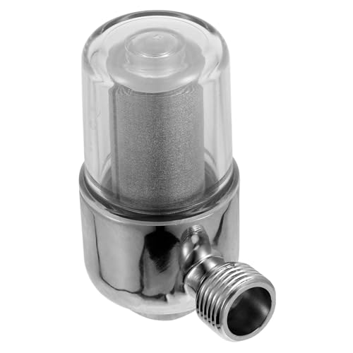 Homoyoyo Wasserhahn Vorfilter Anschluss Wasserfilter Sedimentfilter für Warmwasserbereiter Küchenfilter Sandentfernung Langlebig Einfache Montage Monate Filterlebensdauer Homoyoyo Wasserhahn Vorfilter Anschluss Wasserfilter Sedimentfilter für Warmwasserbereiter Küchenfilter Sandentfernung Langlebig Einfache Montage Monate Filterlebensdauer von Homoyoyo