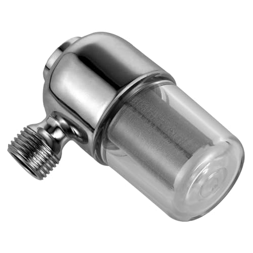 Homoyoyo Wasserhahn Vorfilter Transparent mit Universalanschluss Sedimentfilter für Küche Heißwasserbereiter Dusche Entfernt Schmutz Rost Einfach zu Montieren für Reines Wasser Zuhause Homoyoyo Wasserhahn Vorfilter Transparent mit Universalanschluss Sedimentfilter für Küche Heißwasserbereiter Dusche Entfernt Schmutz Rost Einfach zu Montieren für Reines Wasser Zuhause von Homoyoyo