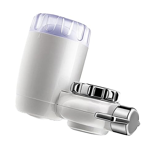 Homoyoyo Wasserhahn wasserfilter mit Keramikfilter Einfache Installation Aktivkohlefilter Chlor und Gerüche Langlebig Hoher Durchfluss Sicherer Trinkwasserfilter für Küche und Haushalt Homoyoyo Wasserhahn wasserfilter mit Keramikfilter Einfache Installation Aktivkohlefilter Chlor und Gerüche Langlebig Hoher Durchfluss Sicherer Trinkwasserfilter für Küche und Haushalt von Homoyoyo