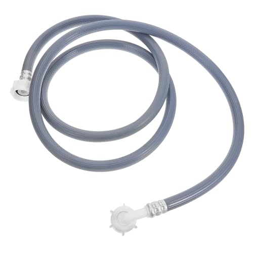 Homoyoyo Wasserzulaufschlauch Waschmaschine Flexibel PVC Langlebig für Automatische Waschmaschinen Einfache Installation ohne Werkzeug von Homoyoyo