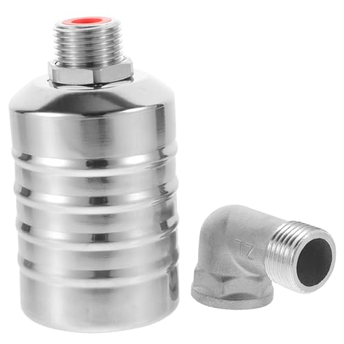 Homoyoyo Water Tank Float Ball Valve Automatic Level Control Valve For Tanks Pools And Aquariums Stainless Steel Design von Homoyoyo