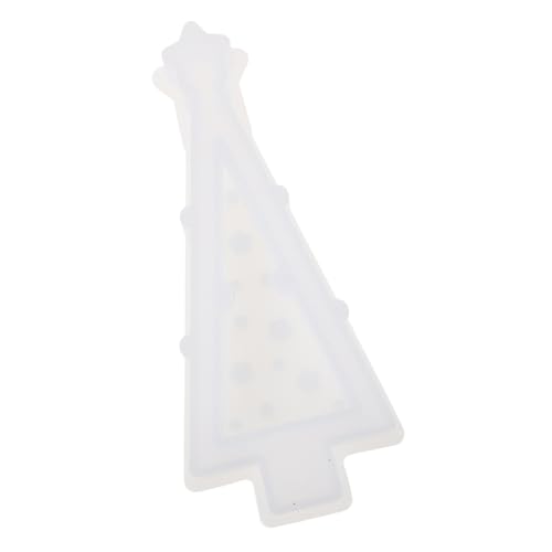 Homoyoyo Weihnachtlicher Weihnachtsbaum Silikonform für Resin Kunst Detaillierte DIY Weihnachtsdeko Epoxidharz Gießform für Christbaumschmuck Nachttischlampe und Festliche Bastelprojekte von Homoyoyo