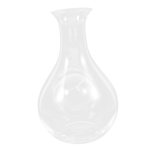 Homoyoyo Weinkaraffe Aus Kristallglas 385ml - Eleganter Decanter Für Rotwein - Ideal Zum Servieren Und Belüften Perfektes Für Weinliebhaber Und Stilvolle Tischdekoration Homoyoyo Weinkaraffe Aus Kristallglas 385ml - Eleganter Decanter Für Rotwein - Ideal Zum Servieren Und Belüften Perfektes Für Weinliebhaber Und Stilvolle Tischdekoration von Homoyoyo
