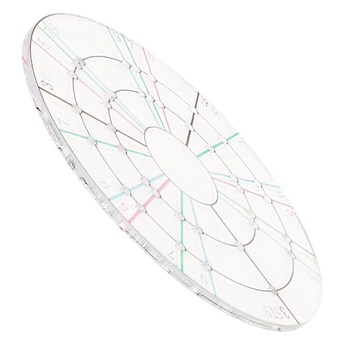 Homoyoyo Werkzeug Clay DIY Töpferwerkzeug Scheibe Trennschablone für Präzise Tonteilung Künstlerbedarf Kompakt und Tragbar für Detaillierte Töpferarbeiten Homoyoyo Werkzeug Clay DIY Töpferwerkzeug Scheibe Trennschablone für Präzise Tonteilung Künstlerbedarf Kompakt und Tragbar für Detaillierte Töpferarbeiten von Homoyoyo