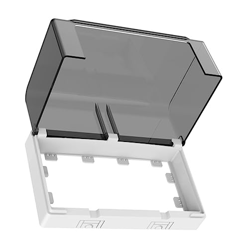 Homoyoyo Wetterfeste Outlet Abdeckung für Außensteckdosen Schutzbox für Stromstecker Geeignet für Garten und Außenbereich Zuverlässiger Schutz vor und Wasser Homoyoyo Wetterfeste Outlet Abdeckung für Außensteckdosen Schutzbox für Stromstecker Geeignet für Garten und Außenbereich Zuverlässiger Schutz vor und Wasser von Homoyoyo