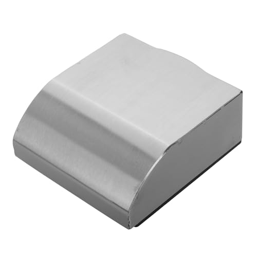 Homoyoyo Wetterfeste Schutzbox für Außensteckdose aus Edelstahl Regenschutz für Ladestation und Türgong Kompatibel Diebstahlsicherer Rahmen mit Modernem Design von Homoyoyo