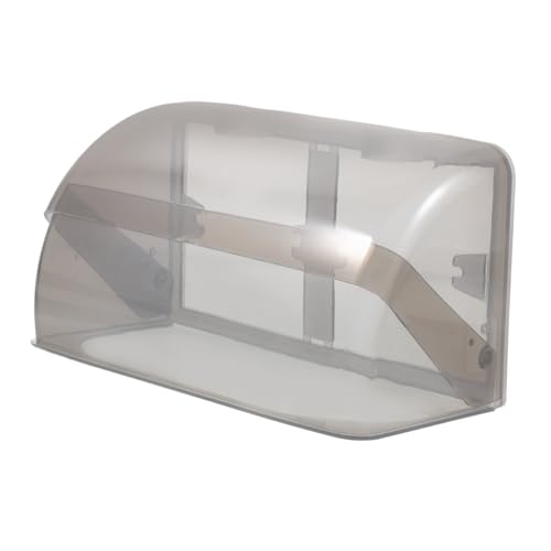 Homoyoyo Wetterfeste Steckdosenabdeckung aus Kunststoff mit Dualer Dehnung für Außensteckdosen Universeller Schutz vor Wasser und Witterung Wetterfeste Abdeckung für Elektroinstallationen von Homoyoyo