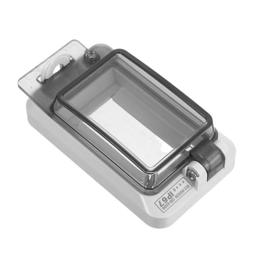 Homoyoyo Wetterfeste Steckdosenabdeckungen Für Elektrische Außenkästen Regenschutz Für Außensteckdosen Steckdosenabdeckung Für Steckdosen Steckdosenschutzabdeckung Für Außensteckdosen von Homoyoyo