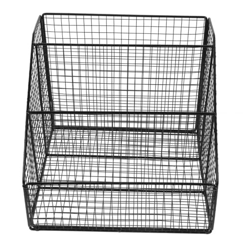 Homoyoyo Widerstandsfähiges Mehrschichtiges Bücherregal aus Desktop Organizer für Bücher und Zeitschriften Platzsparender Schreibtisch Aufbewahrungsständer Geeignet für Büro und Zuhause von Homoyoyo