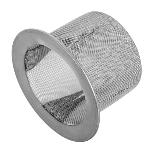 Homoyoyo Windschutzscheiben Waschflüssigkeitsfilter mit Trichter Korrosionsbeständig Effiziente Filtration für Autowaschwassertank Robustes Sieb für Blockierungsfreie Scheibenreinigung von Homoyoyo