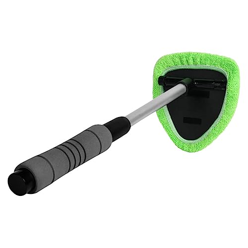Homoyoyo Windschutzscheiben reiniger mit Drehbarem Mikrofaserkopf Ausziehbarer Griff Rutschfest Vielseitig für Auto Haushaltsfenster für Schwer Erreichbare Stellen und Winter entnebelung Homoyoyo Windschutzscheiben reiniger mit Drehbarem Mikrofaserkopf Ausziehbarer Griff Rutschfest Vielseitig für Auto Haushaltsfenster für Schwer Erreichbare Stellen und Winter entnebelung von Homoyoyo
