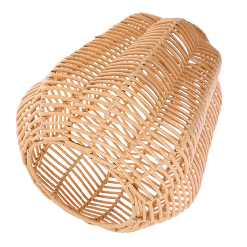 Homoyoyo Woven Lampenschirm Geflochtener Pendelleuchten Lampenschirm für Hotel Restaurant und Imitation Rattan Stilvolle Wohnraumdekoration Homoyoyo Woven Lampenschirm Geflochtener Pendelleuchten Lampenschirm für Hotel Restaurant und Imitation Rattan Stilvolle Wohnraumdekoration von Homoyoyo
