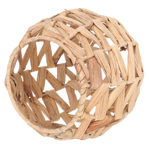 Homoyoyo Woven Lampenschirm aus Rattan Natürlicher Lampenschirm für Deckenleuchte Einfache Installation Dekorative Hängelampe für Wohnzimmer und Esszimmer Warmes Licht Stabiles Geflecht von Homoyoyo