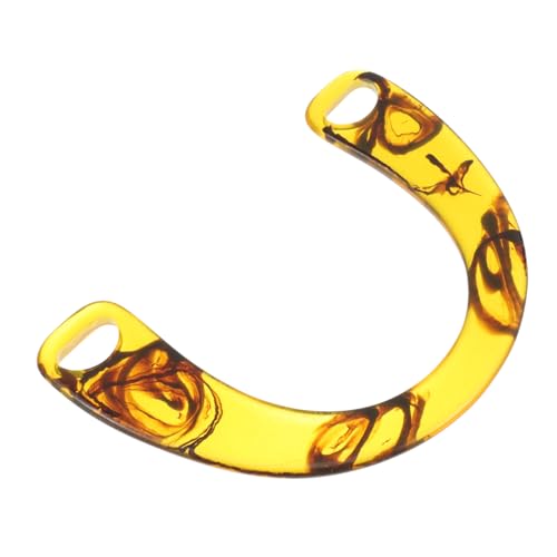 Homoyoyo Handtaschengriff Aus Kunststoff Zum Taschenmachen Ersatzgriff Für Häkeltaschen Zarter Griff Für Handtaschenaccessoires von Homoyoyo