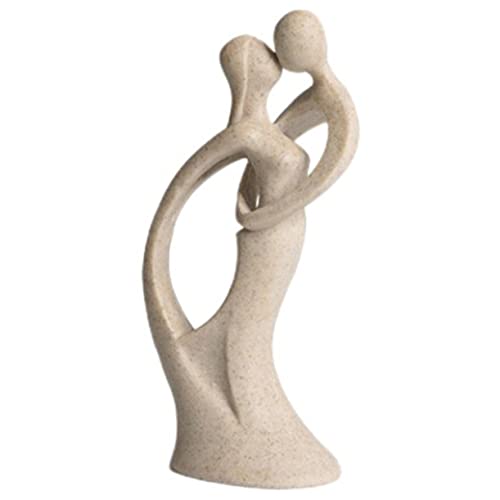 Homoyoyo Zeichenverzierung Abstrakte Figur Kuchen Topper Schreibtischaufsatz Statuen Von Liebenden Umarmende Paarfigur Liebespaar-Statue Romantische Verzierung Baby Sandstein Braut Harz Homoyoyo Zeichenverzierung Abstrakte Figur Kuchen Topper Schreibtischaufsatz Statuen Von Liebenden Umarmende Paarfigur Liebespaar-Statue Romantische Verzierung Baby Sandstein Braut Harz von Homoyoyo