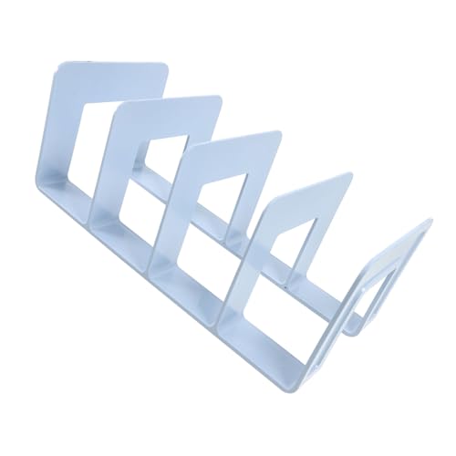 Homoyoyo Bücherregal Buchstützen-teiler Schreibtisch-aktenhalter Büro-/schul-aufbewahrung Buchhalter Für Regale Kleiner Schreibtisch-Bogen-akten-Organizer Homoyoyo Bücherregal Buchstützen-teiler Schreibtisch-aktenhalter Büro-/schul-aufbewahrung Buchhalter Für Regale Kleiner Schreibtisch-Bogen-akten-Organizer von Homoyoyo