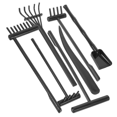 Homoyoyo Zen Garten Rechen Teiliges Zen Sandgarten Werkzeug mit Mini Rechen Glatte Oberfläche Stresslindernd für Meditation und Dekoration im Büro und Zuhause Homoyoyo Zen Garten Rechen Teiliges Zen Sandgarten Werkzeug mit Mini Rechen Glatte Oberfläche Stresslindernd für Meditation und Dekoration im Büro und Zuhause von Homoyoyo