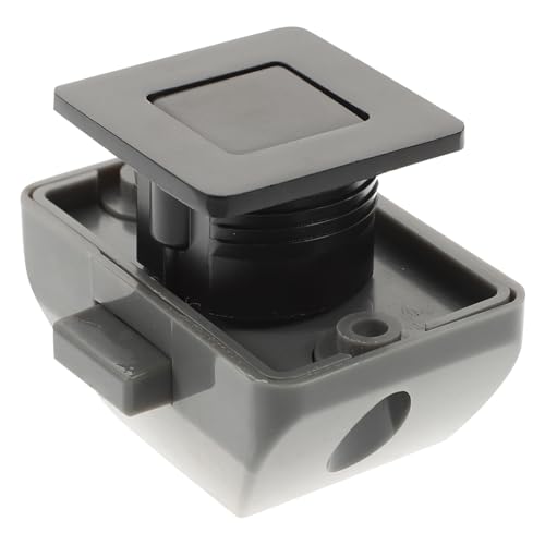 Homoyoyo Zinklegierung Druckknopf Verriegelung Schranktür Schloss Keyless Push Button Latch für Wohnmobil Caravan Möbel Links Rechtsseitig Nutzbar Langlebig Minimalistisches Design Homoyoyo Zinklegierung Druckknopf Verriegelung Schranktür Schloss Keyless Push Button Latch für Wohnmobil Caravan Möbel Links Rechtsseitig Nutzbar Langlebig Minimalistisches Design von Homoyoyo