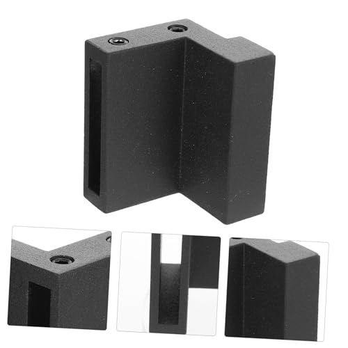 Homoyoyo Zinklegierung Scheunentor Türstopper Robuster Türpuffer mit Stoßdämpfung Innenbereich und Außenbereich Geeignet Einfache Montage Türschoner für Schlafzimmer Wohnzimmer Büro Homoyoyo Zinklegierung Scheunentor Türstopper Robuster Türpuffer mit Stoßdämpfung Innenbereich und Außenbereich Geeignet Einfache Montage Türschoner für Schlafzimmer Wohnzimmer Büro von Homoyoyo