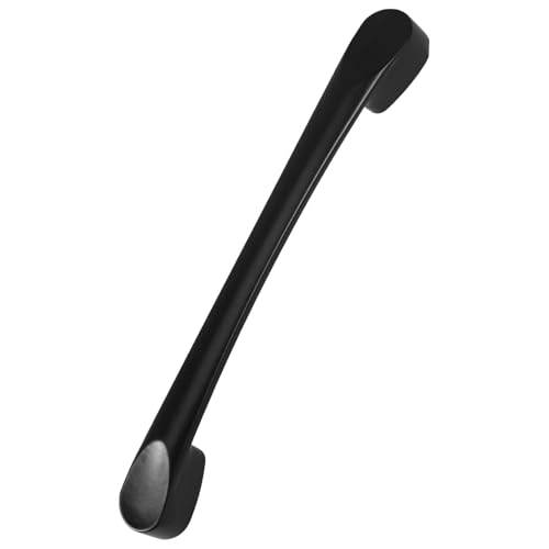 Homoyoyo Zinklegierung Schrankgriff Schwarz Robust Möbelgriff und Küchenschrankgriff Vielseitig für Schränke Kommoden Kleiderschränke Homoyoyo Zinklegierung Schrankgriff Schwarz Robust Möbelgriff und Küchenschrankgriff Vielseitig für Schränke Kommoden Kleiderschränke von Homoyoyo