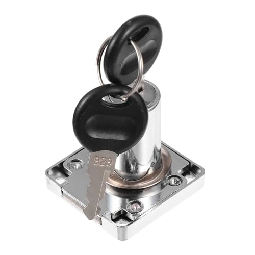 Homoyoyo Zinklegierung Schubladenschloss mit Schlüssel und Schrauben Möbelschloss für Schrank Briefkasten Schublade Vielseitig Einsetzbar Einfache Montage Langlebig Büro Homoyoyo Zinklegierung Schubladenschloss mit Schlüssel und Schrauben Möbelschloss für Schrank Briefkasten Schublade Vielseitig Einsetzbar Einfache Montage Langlebig Büro von Homoyoyo