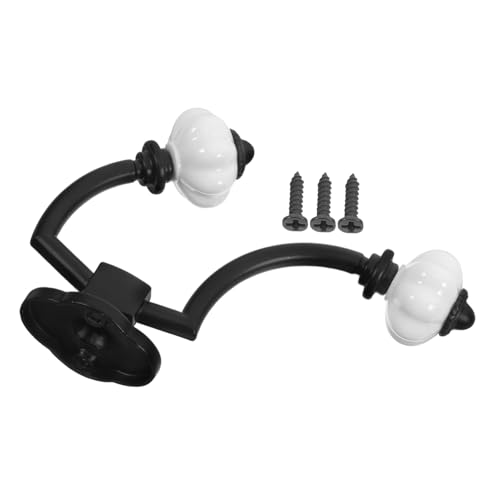 Homoyoyo Zinklegierung Vintage Garderobenhaken Doppeltkopf Wandmontage Vorgebohrt Robust für Mäntel Hüte Taschen Handtücher Retro Design Homoyoyo Zinklegierung Vintage Garderobenhaken Doppeltkopf Wandmontage Vorgebohrt Robust für Mäntel Hüte Taschen Handtücher Retro Design von Homoyoyo