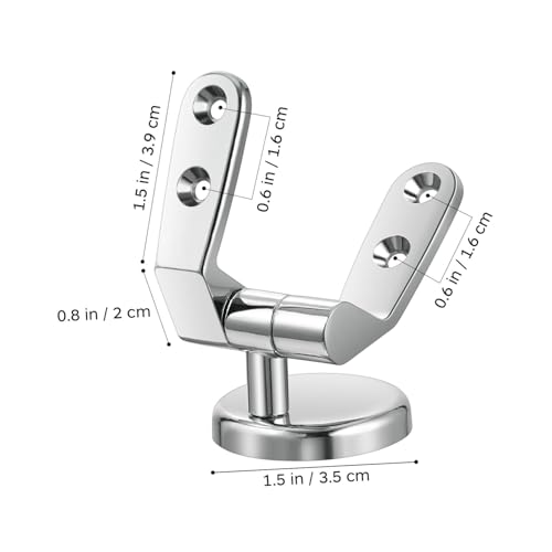Homoyoyo Zinklegierung Wc Sitz Scharnier mit Schrauben Toilettendeckel Befestigung Langlebig Rostfrei Einfache Montage Kompatibel für Gängige Toilettensitze Homoyoyo Zinklegierung Wc Sitz Scharnier mit Schrauben Toilettendeckel Befestigung Langlebig Rostfrei Einfache Montage Kompatibel für Gängige Toilettensitze von Homoyoyo