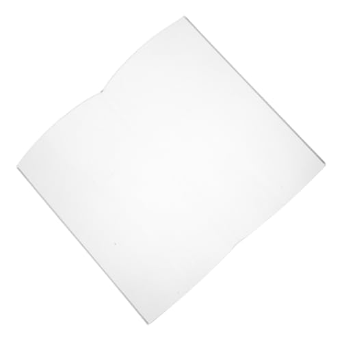 Homoyoyo kleine Briefbeschwerer Papiergewichte für chinesische Kalligraphie Briefbeschwerer dekorativ Tisch-Briefbeschwerer- Office Tischdekor Papiergewichtsbuch Acryl Transparent von Homoyoyo