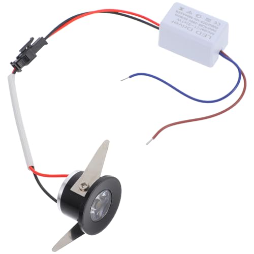 Homoyoyo Kompakte Led Einbauleuchte Für Vitrinen Mini Spot Light Mit Warmem Licht Energieeffizient Für Schränke Und Ausstellungsräume von Homoyoyo