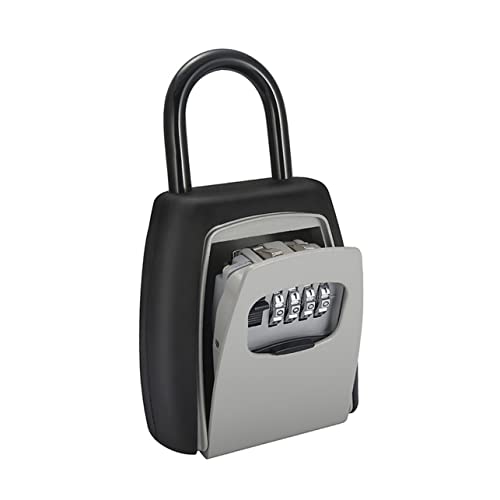 Homoyoyo wasserdichte Schlüsselbox mit Stelligem Code Sicherer Schlüsselsafe für Außenbereiche für Garage Garten und Wohnung Langlebige Konstruktion Rostfrei Homoyoyo wasserdichte Schlüsselbox mit Stelligem Code Sicherer Schlüsselsafe für Außenbereiche für Garage Garten und Wohnung Langlebige Konstruktion Rostfrei von Homoyoyo