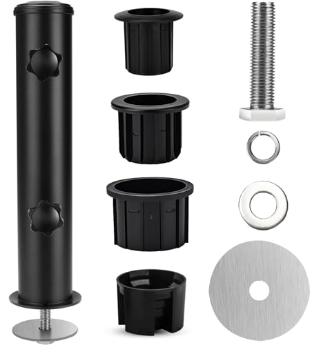 Schirmrohrsockel, universeller Granit-Ständer, für den Außenbereich, Steinschirm, Edelstahlrohr-Basis, robuster Fahnenmasthalter, Tischschirmrohrhalterung, DIY-Schirmrohrhalterung Schirmrohrsockel, universeller Granit-Ständer, für den Außenbereich, Steinschirm, Edelstahlrohr-Basis, robuster Fahnenmasthalter, Tischschirmrohrhalterung, DIY-Schirmrohrhalterung von Hompoem