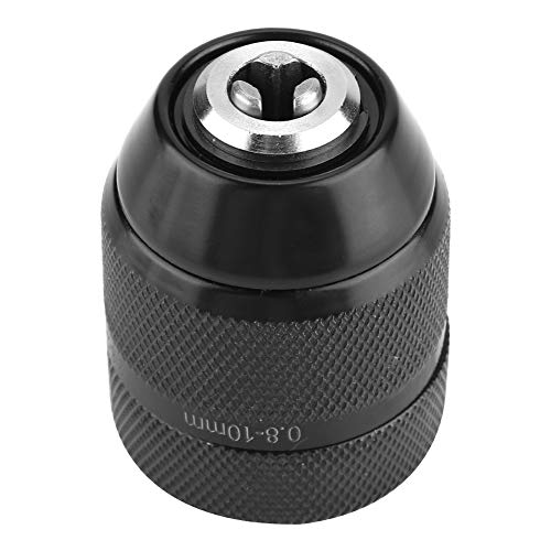 Bohrfutter, 3/8 "Gewinde 0,8 mm-10 mm Schlüsselloses Bohrfutter, Metallbohrfutter für Handbohrmaschinen mit einer Leistung über 1050 W Bohrfutter, 3/8 "Gewinde 0,8 mm-10 mm Schlüsselloses Bohrfutter, Metallbohrfutter für Handbohrmaschinen mit einer Leistung über 1050 W von KIKYO