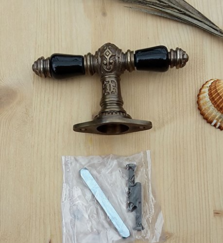 Graf von Gerlitzen Antik Messing Fenster Griff Griffe Fenstergriff Fensterolive F47A Graf von Gerlitzen Antik Messing Fenster Griff Griffe Fenstergriff Fensterolive F47A von Homry