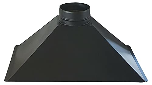 Grillhaube Kaminholz Rauchabzug Ø 25 cm Grillhaube Kaminholz Rauchabzug Ø 25 cm von Homry