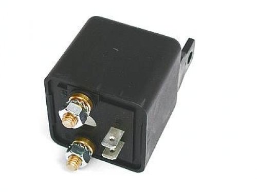 Hochlast Relais Trennrelais Batterie Lastrelais KFZ 12V max 130A von Homry