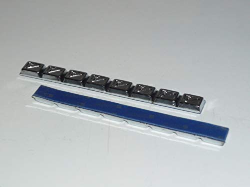Hofmann Typ 706 Motorrad-Kleberiegel Blei 40g verchromt 20 Stück, Klebegewicht 980210-20 von Homry