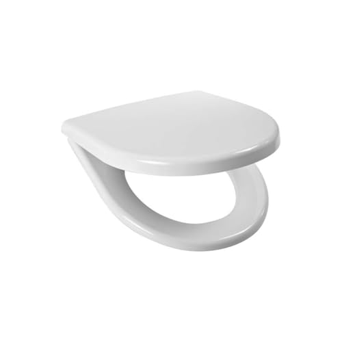 JIKA Lyra Plus Duroplast Toilettensitz Weiß von Homry