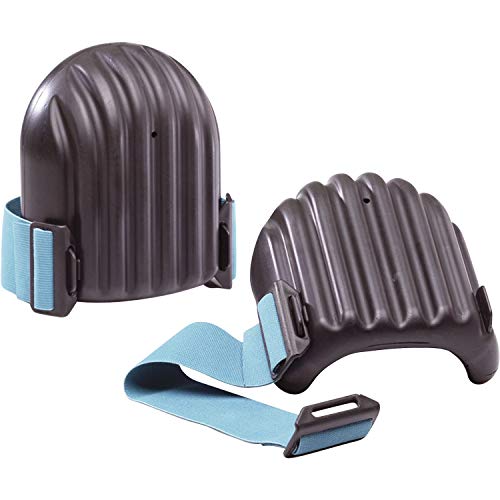 KAUFMANN 50.244.03 Knieschoner Schalenform mit extra breiten Textilriemen (50 mm) von Homry