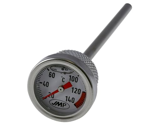 Öltemperaturmesser/Ölthermometer Gewinde 20 x 2,5 mm, Nadell. 122 mm, Länge 145 von Homry