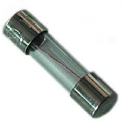 Püschel FUSE 5x20mm 0,7A (700mA) 10Stück, Glas, CE, IEC 60269, Durchsteckmontage von Homry