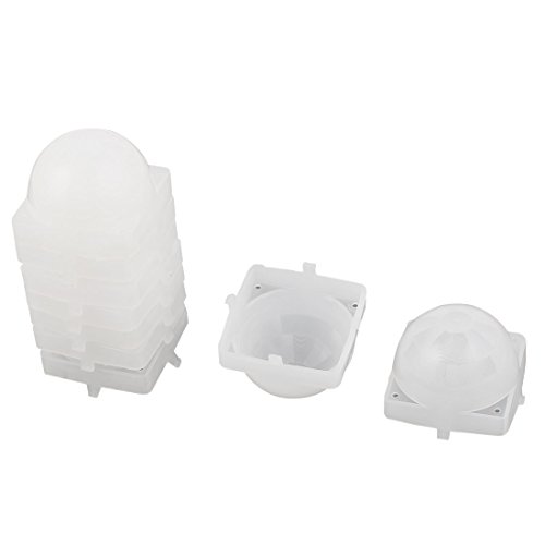 Ruilogod 10Pcs 10m 100Degree HDPE Fresnel-Linse für Körper Pyroelectric PIR Sensor von Homry