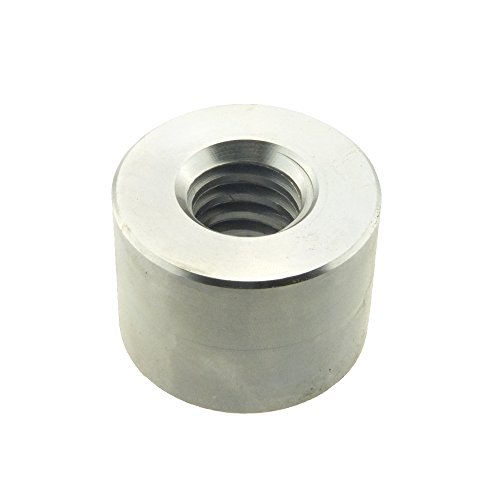 Rundmutter mit Trapezgewinde Höhe = 1,5 d Stahl blank TR 28 x 5 x D60 x L42-1 Stück Rundmutter mit Trapezgewinde Höhe = 1,5 d Stahl blank TR 28 x 5 x D60 x L42-1 Stück von Homry