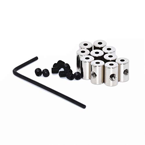 WOWOWO 10-teilige Brosche Pin Safe Keepers Pin Locks Verriegelungsstiftrücken mit Schraubenschlüsselwerkzeugen von WOWOWO