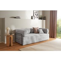 homsy by Ana Johnson Schlafsofa "Folda, Breite 206 cm, Liegefläche 181x198 cm" mit Bett-/Schlaffunktion, 1x gratis Zierkissen, Tonnentaschenfederkern homsy by Ana Johnson Schlafsofa "Folda, Breite 206 cm, Liegefläche 181x198 cm" mit Bett-/Schlaffunktion, 1x gratis Zierkissen, Tonnentaschenfederkern von Homsy By Ana Johnson