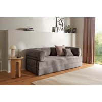 homsy by Ana Johnson Schlafsofa "Folda, Breite 206 cm, Liegefläche 181x198 cm" mit Bett-/Schlaffunktion, 1x gratis Zierkissen, Tonnentaschenfederkern homsy by Ana Johnson Schlafsofa "Folda, Breite 206 cm, Liegefläche 181x198 cm" mit Bett-/Schlaffunktion, 1x gratis Zierkissen, Tonnentaschenfederkern von Homsy By Ana Johnson